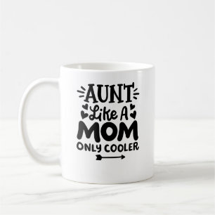 "Moster, som en mamma-kylare" Kaffemugg
