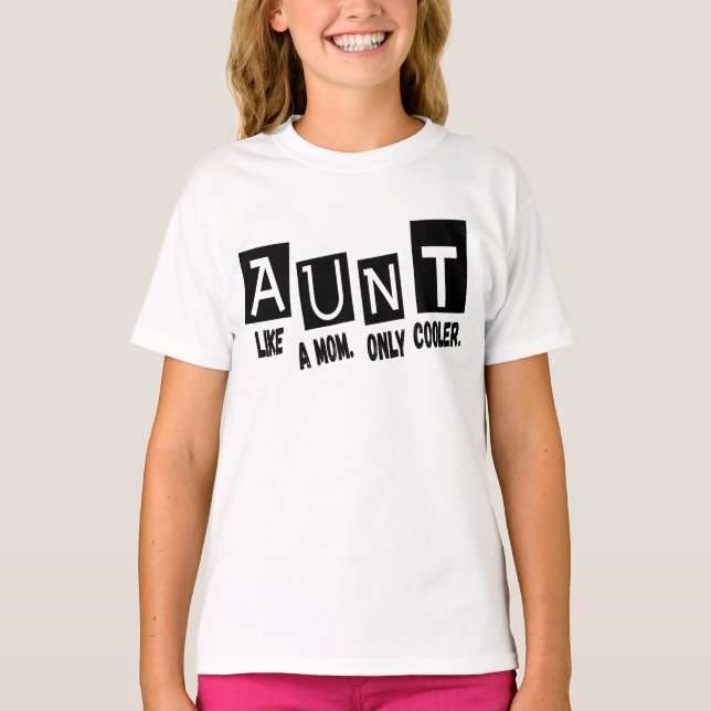 Moster som en mamma-kylare t shirt (Framsida)
