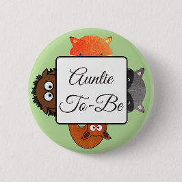 Moster som ska vara knapp Fox Woodlands Theme