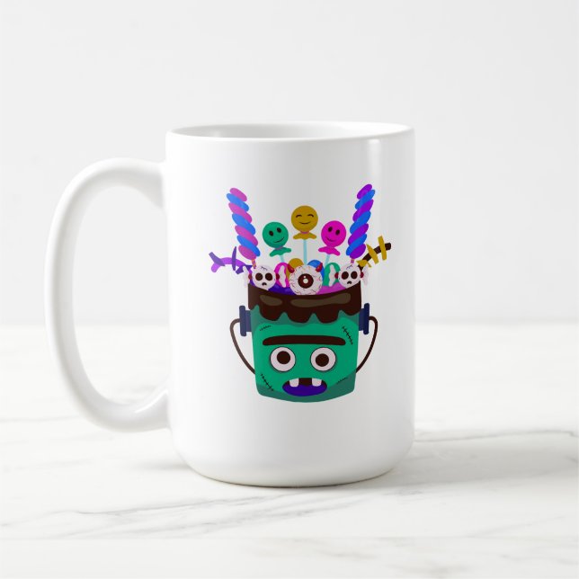 Moster Spooky Sweet Bucket  Kaffemugg (Vänster)
