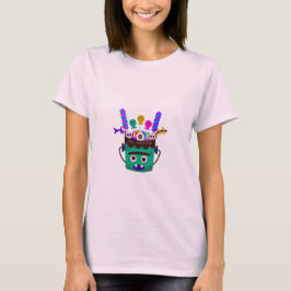 Moster Spooky Sweet Bucket Tee Shirts