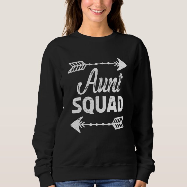 Moster Squad Group Gang Troop Friends Auntie Tee M (Framsida)