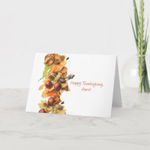 Moster Thanksgiving Card Helgkort