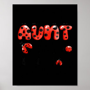 Moster till den lilla damen Födelsedagsflicka Nyck Poster