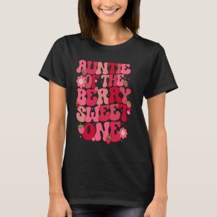 Moster Till Det Bär Söta Ett Jordgubb Första Födel T Shirt