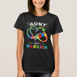 Moster till en krigare Autism Medvetenhet Kärlek P T Shirt