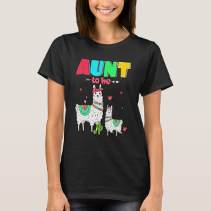 Moster till Llama Llama Llama Farm Baby Shower T Shirt