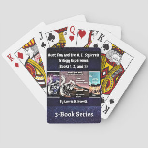 Moster Tina och A.I. Squirrels Trilogy Casinokort