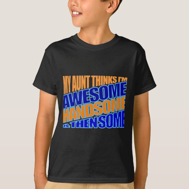 moster tror att syskonbarn är fantastisk t shirt (Framsida)