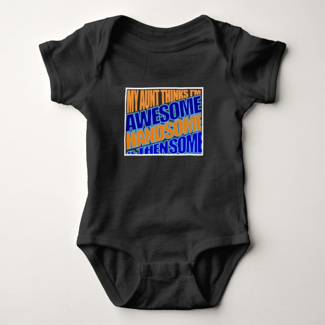 moster tror att syskonbarn är fantastisk t shirt (Framsida)