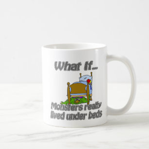 Moster under sängen kaffemugg