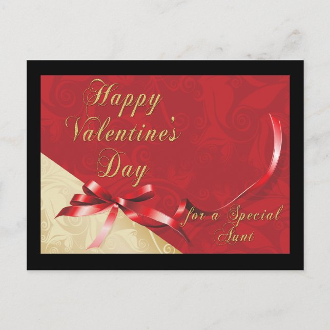 Moster Valentine vykort (Framsida)