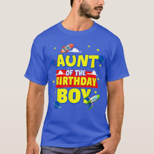 Moster vid födelsedagseftermiddagen Astronaut Boy T Shirt