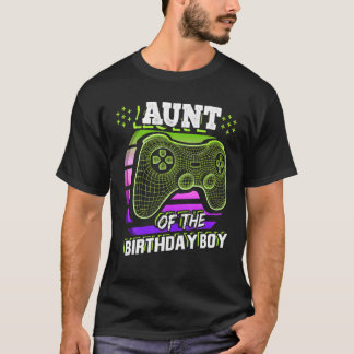 Moster vid födelsedagsjubiléet Matching Video Game T Shirt