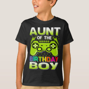MOSTER vid födelsedagsjubiléet Matching Video Game T Shirt