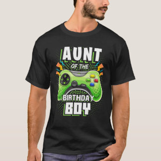 Moster vid födelsedagsjubiléet Matching Video Game T Shirt