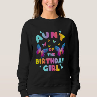 Moster vid Party matchning av födelsedagstjuvfjäri T Shirt