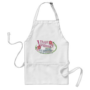 Moster Virginia's Tea Room Apron Förkläde