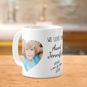 Moster We Kärlek You Personlig Photos Kaffemugg