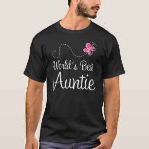 Moster Worlds Best Auntie T Shirt