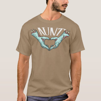 Moster Zombie Hand Heart Halloween Costume Family T Shirt