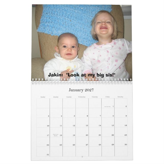 Mosteramys kalender (Jan 2027)