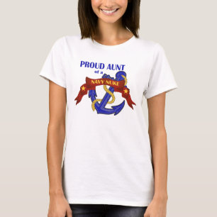Mostern av en marin Nuke T Shirt