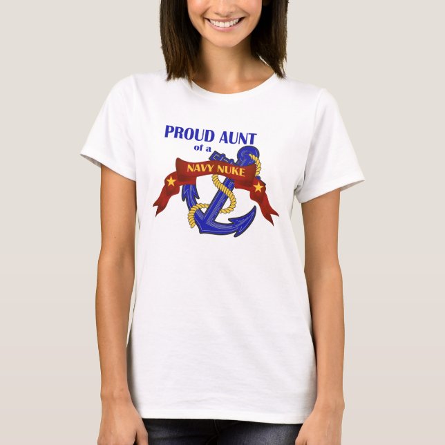 Mostern av en marin Nuke T Shirt (Framsida)
