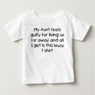 Mostern bor långväga t shirt