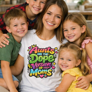 Mostrar är den coola versionen av mammor t shirt