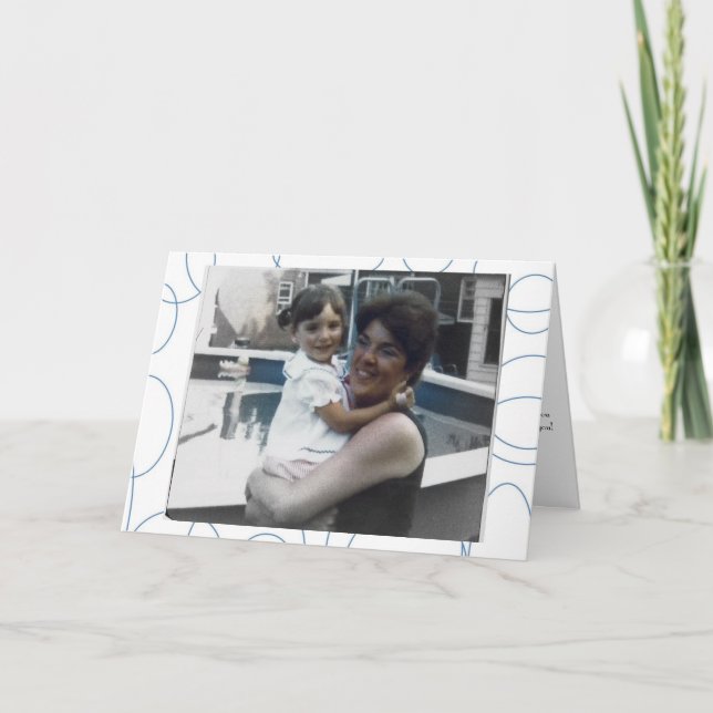 Mostrar - hälsningkort kort (Framsida)