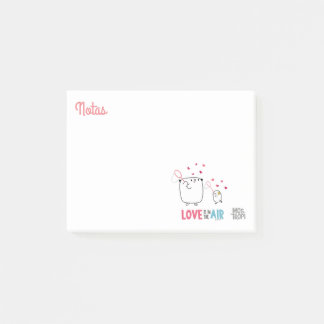 Mostropi│Love is in the air Post-it Block