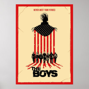 Möt aldrig dina hjältar poster