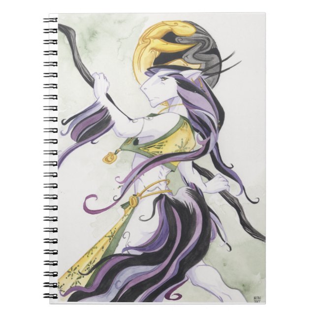 Mot all motsättande styrkaanteckningsbok anteckningsbok med spiral (Framsidan)