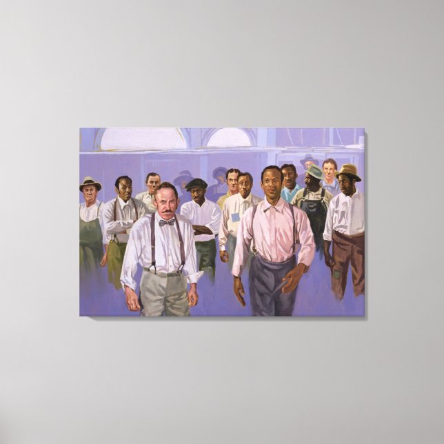 Mot alla OECD 2003 Canvastryck (Framsida)