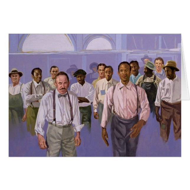 Mot alla OECD 2003 Hälsningskort (Framsidan Horizontal)