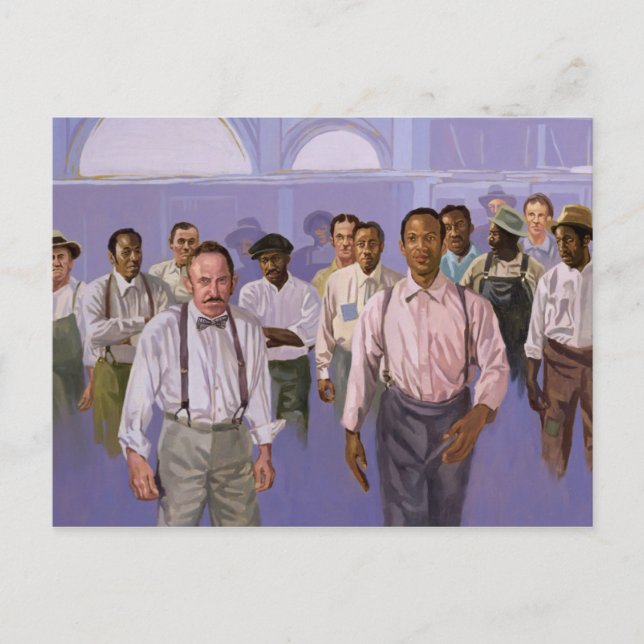 Mot alla OECD 2003 Vykort (Framsida)