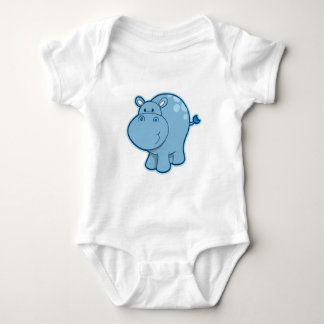 Möt blåttflodhästen! t shirt