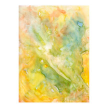 Mot den ljusa Abstraktens Blöt på Blöt vattenfärg