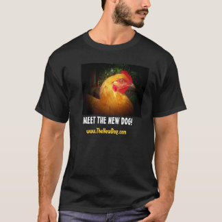 MÖT DEN NYA HUNDEN! /www.TheNewDog.com T-shirt