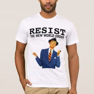 MOT DEN NYA ORDERN MANAR RETRO T-SHIRTS