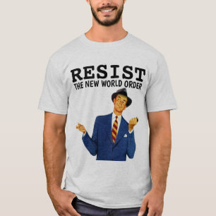 MOT DEN NYA ORDERN MANAR RETRO T-SHIRTS