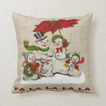 Möt det jollys, snöfamiljen…