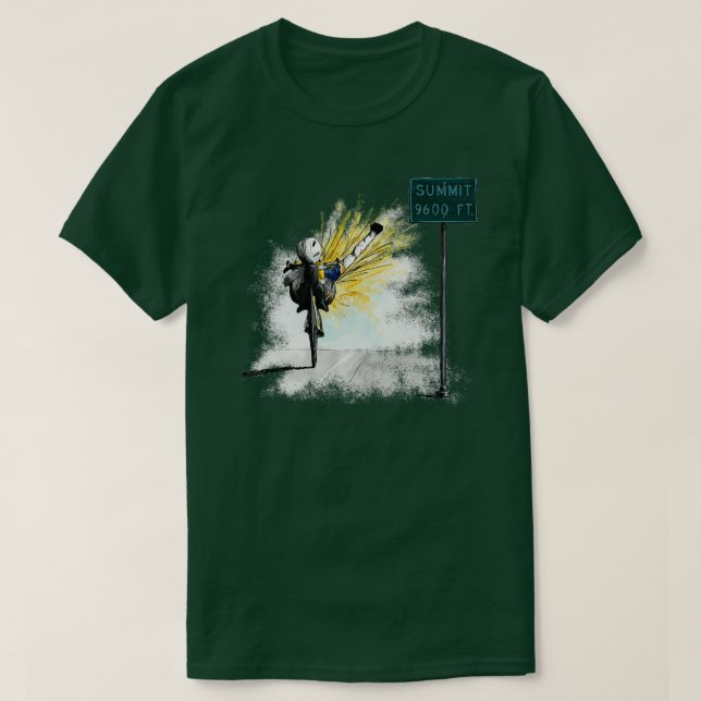 Möt dig på toppen t shirt (Design framsida)