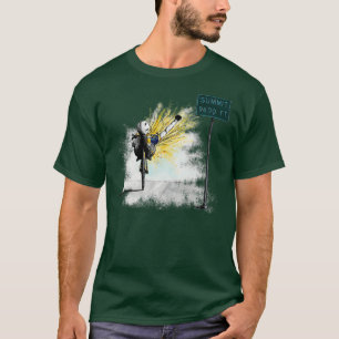 Möt dig på toppen t shirt