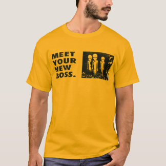 Möt din nya chef t shirt