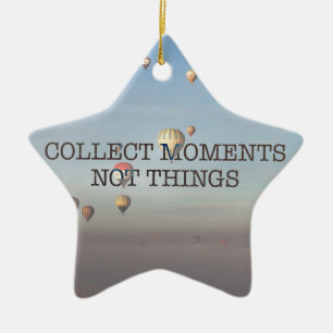 Mot efterkrav saker för ögonblick inte julgransprydnad keramik