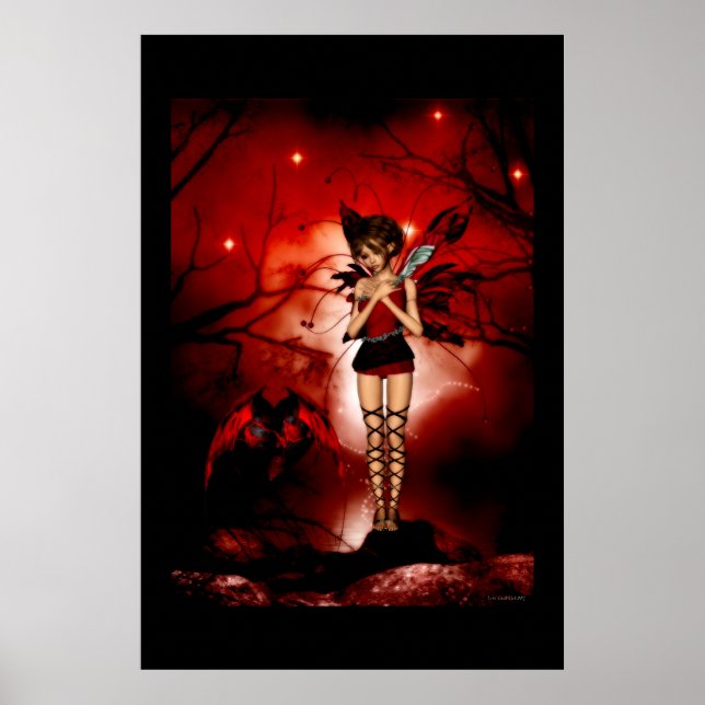 Möt ett Ont hjärta Poster (Framsidan)