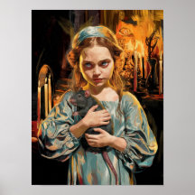 "Möt familjen: Darcy" Poster Skriv ut väggkonst