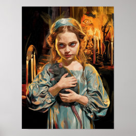 "Möt familjen: Darcy" Poster Skriv ut väggkonst